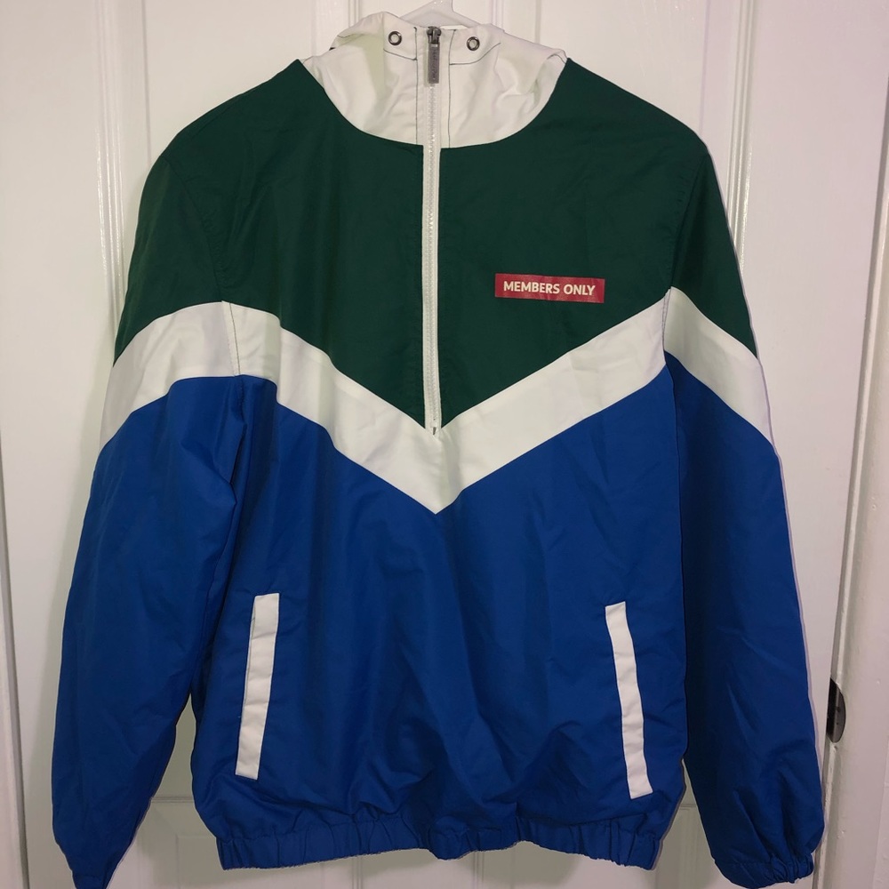 Members Only Windbreaker
